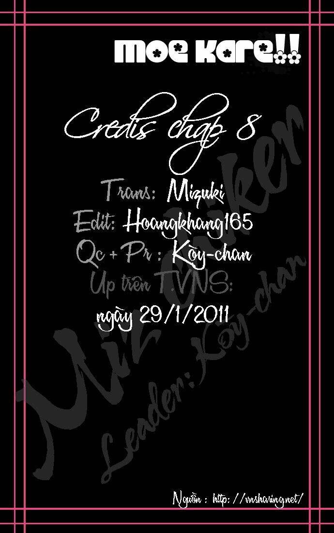 Moe Kare!! Chapter 8 - Trang 2