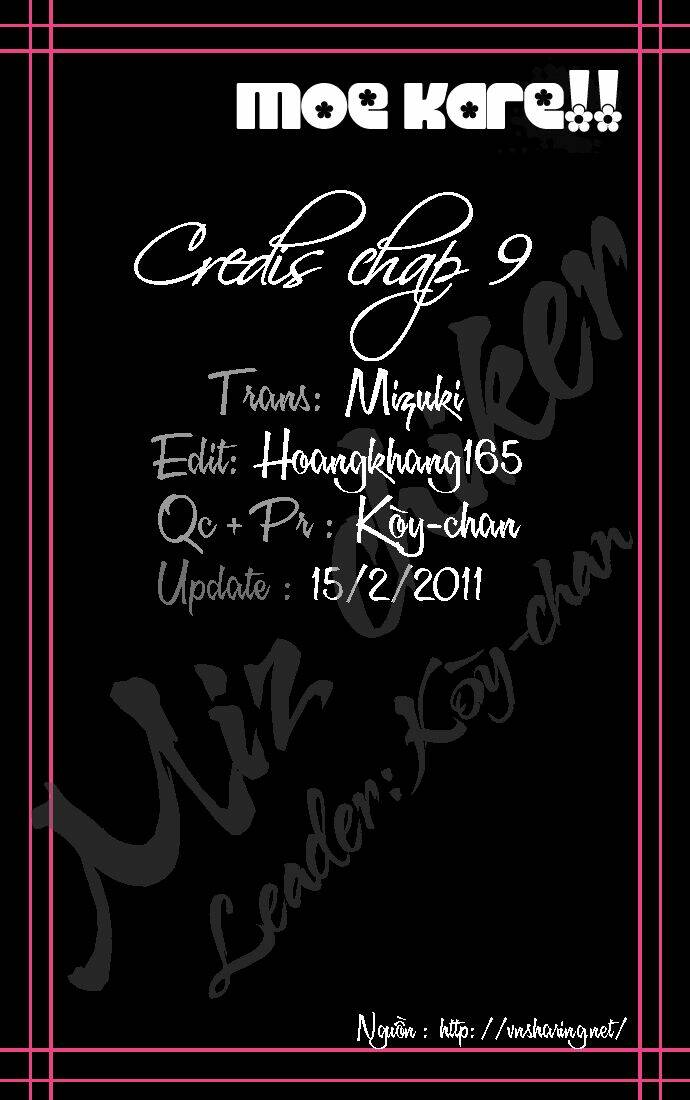 Moe Kare!! Chapter 9 - Trang 2