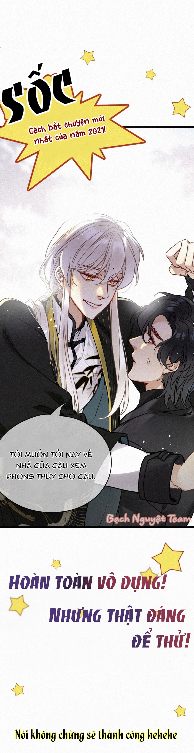 Mời Anh Bốc Quẻ Chapter 0.1 - Trang 2