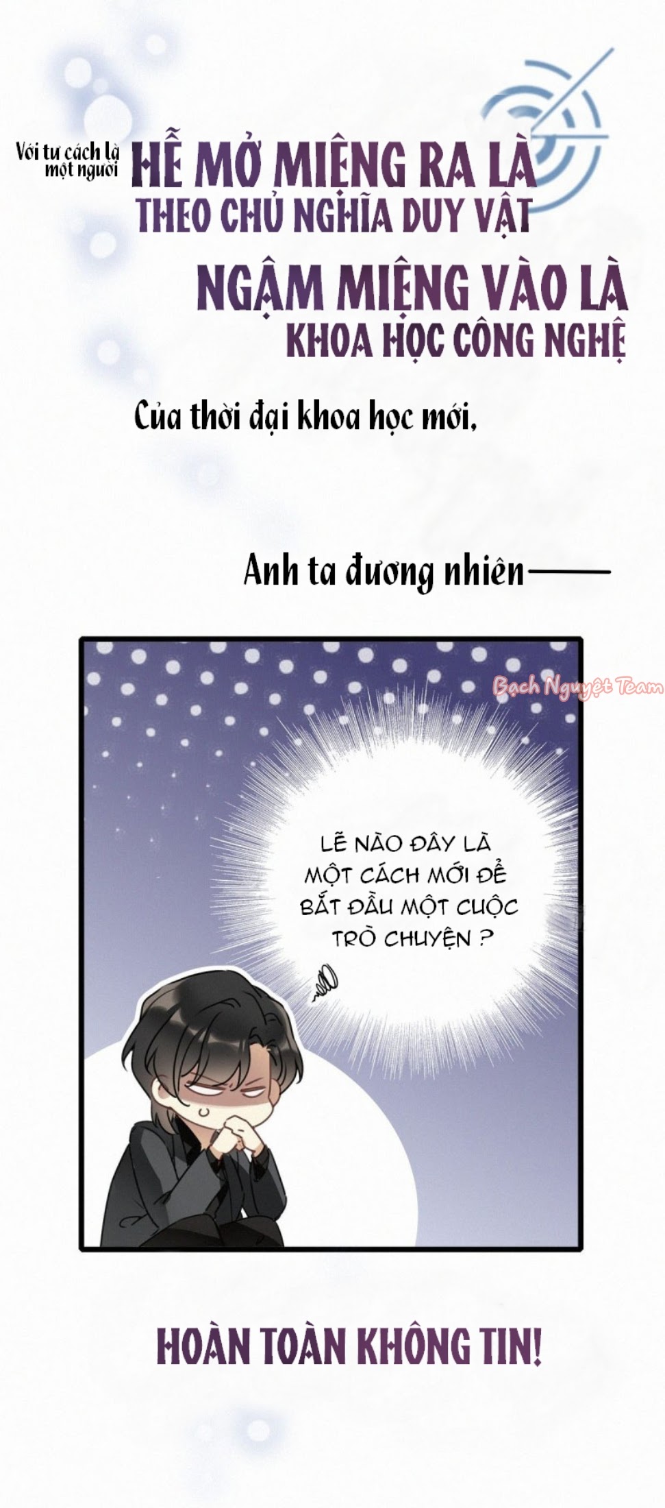 Mời Anh Bốc Quẻ Chapter 0.1 - Trang 2