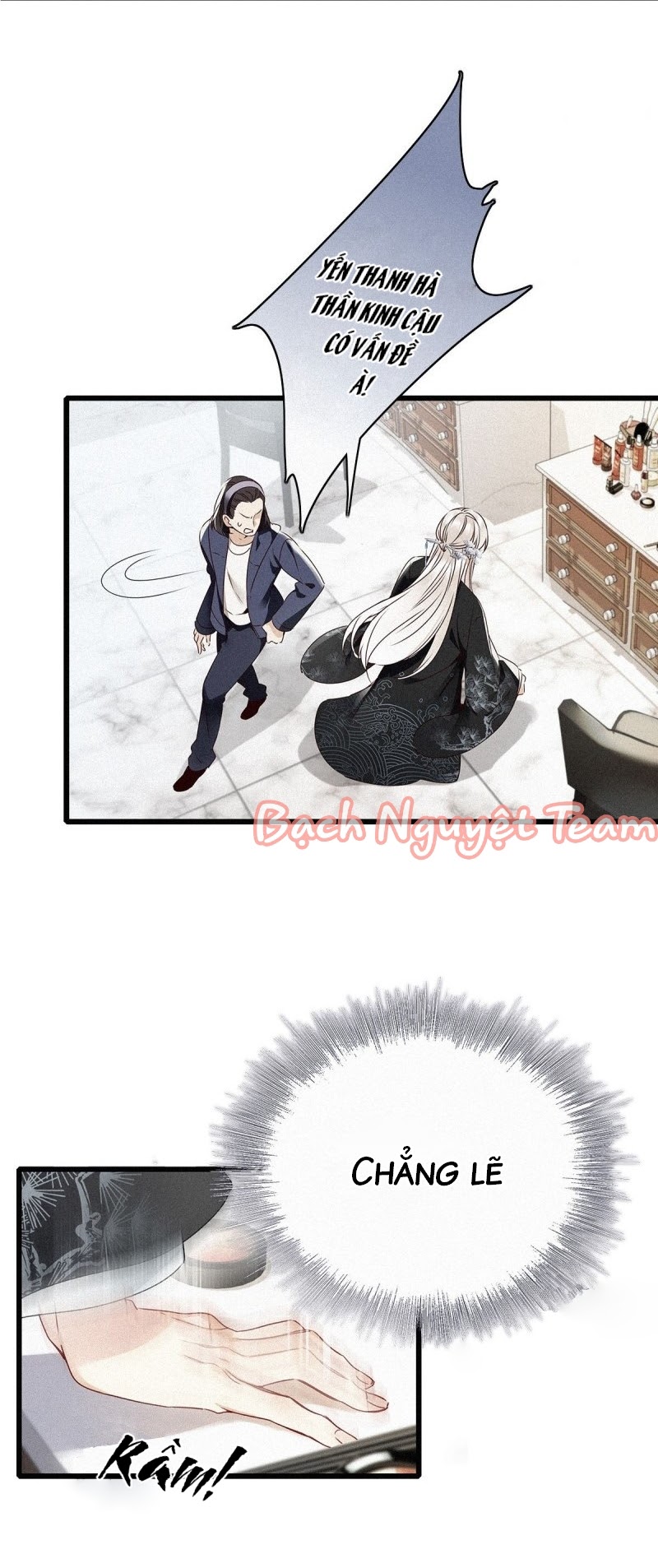 Mời Anh Bốc Quẻ Chapter 1 - Trang 2