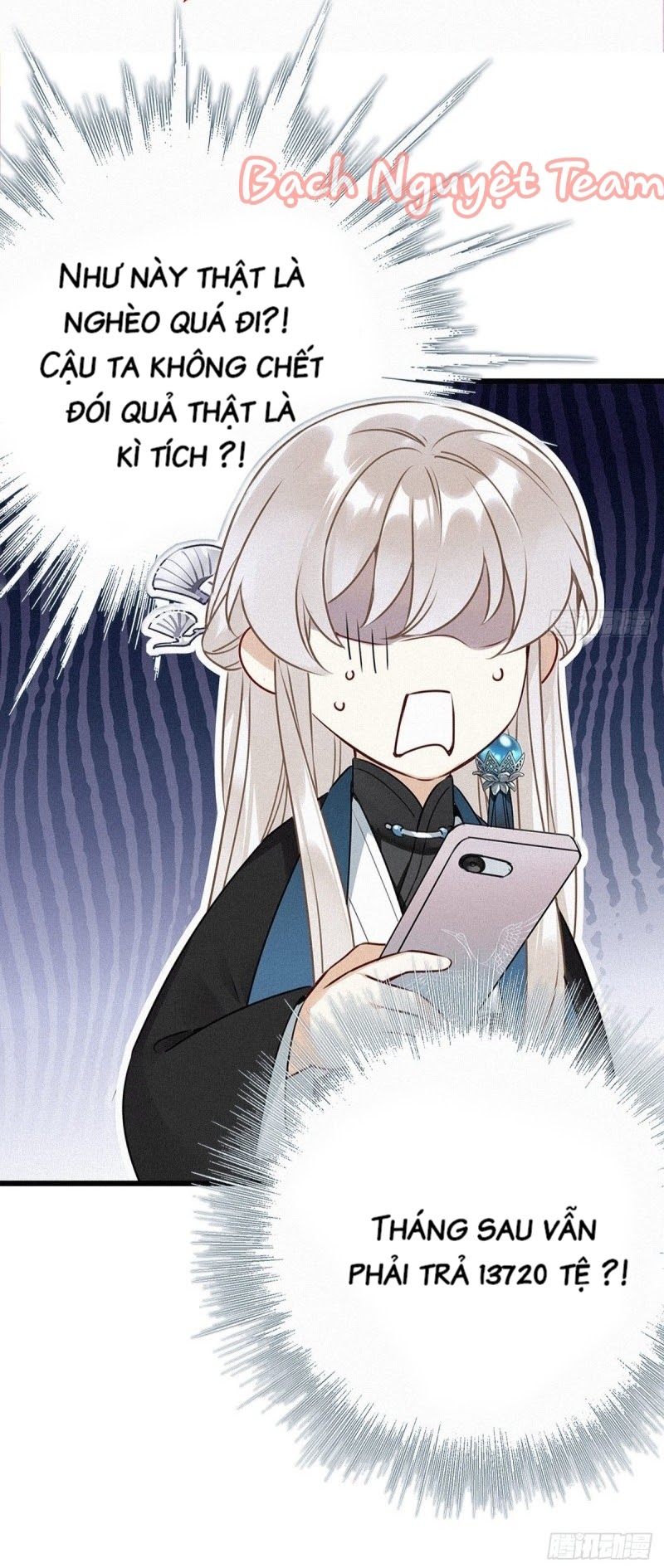 Mời Anh Bốc Quẻ Chapter 1 - Trang 2