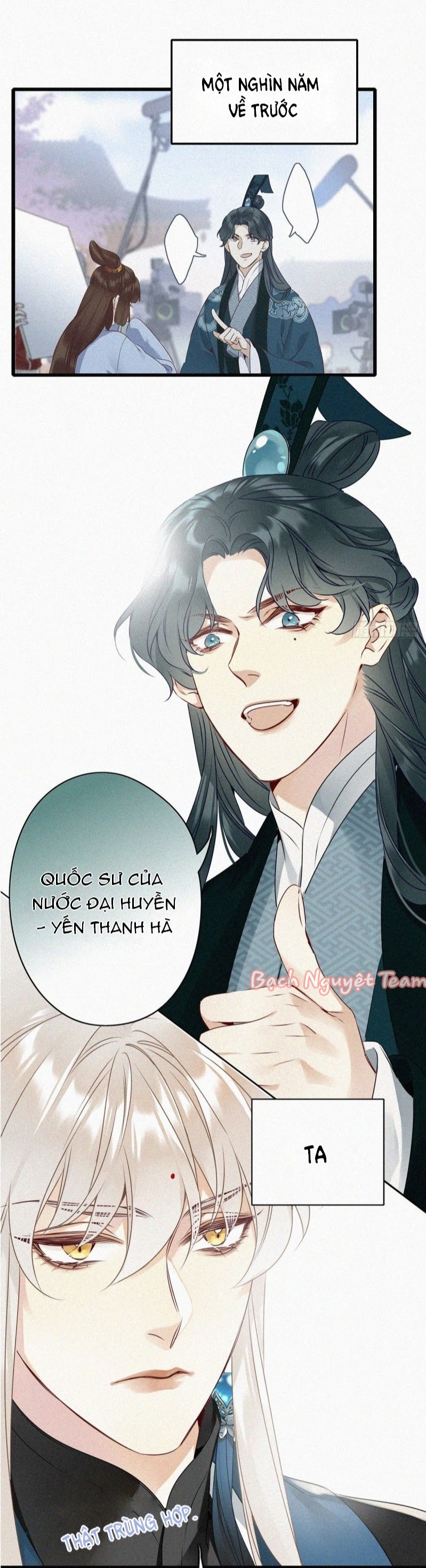 Mời Anh Bốc Quẻ Chapter 1 - Trang 2