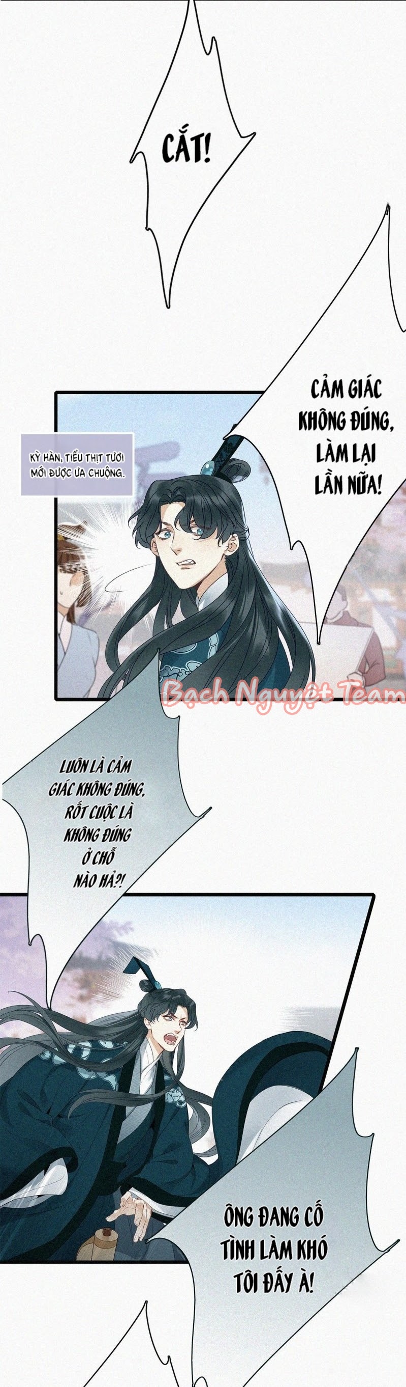 Mời Anh Bốc Quẻ Chapter 1 - Trang 2