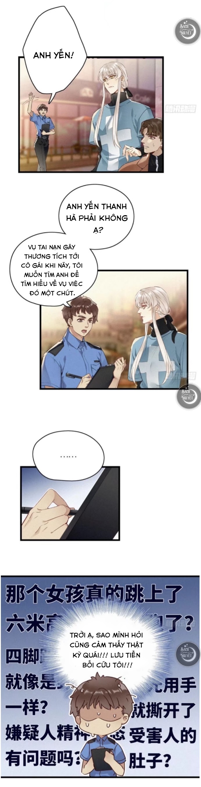 Mời Anh Bốc Quẻ Chapter 11 - Trang 2