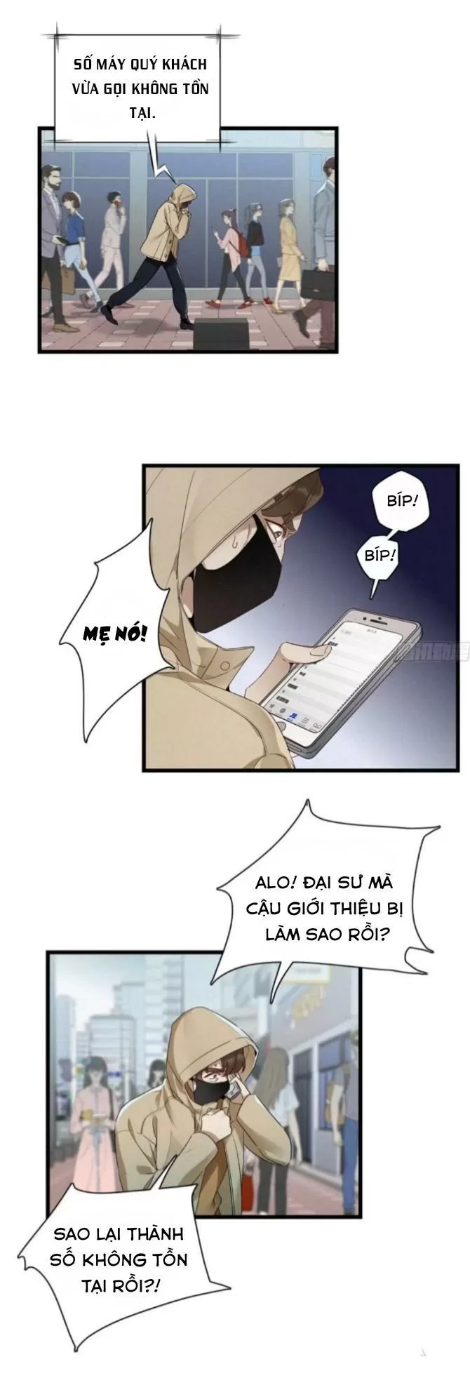 Mời Anh Bốc Quẻ Chapter 17 - Trang 2