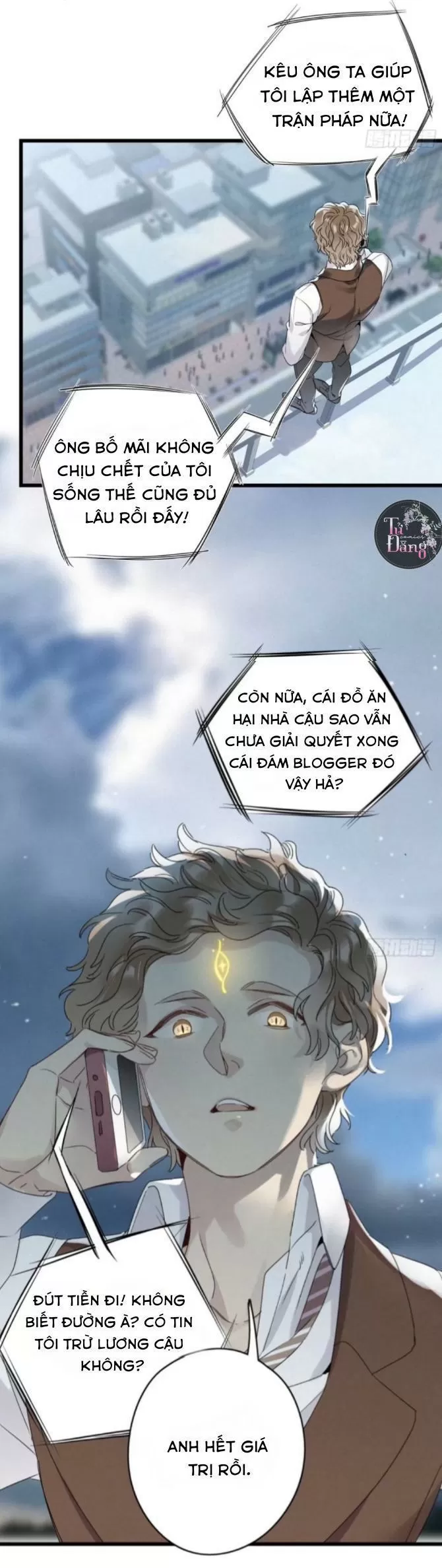 Mời Anh Bốc Quẻ Chapter 17 - Trang 2