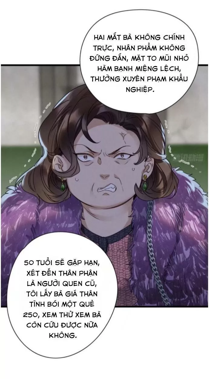 Mời Anh Bốc Quẻ Chapter 18 - Trang 2