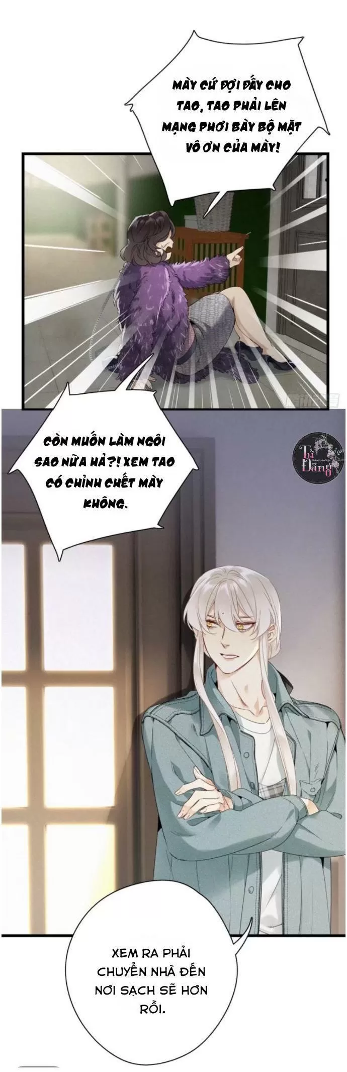 Mời Anh Bốc Quẻ Chapter 18 - Trang 2