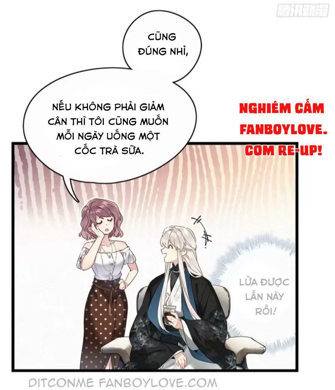 Mời Anh Bốc Quẻ Chapter 20 - Trang 2