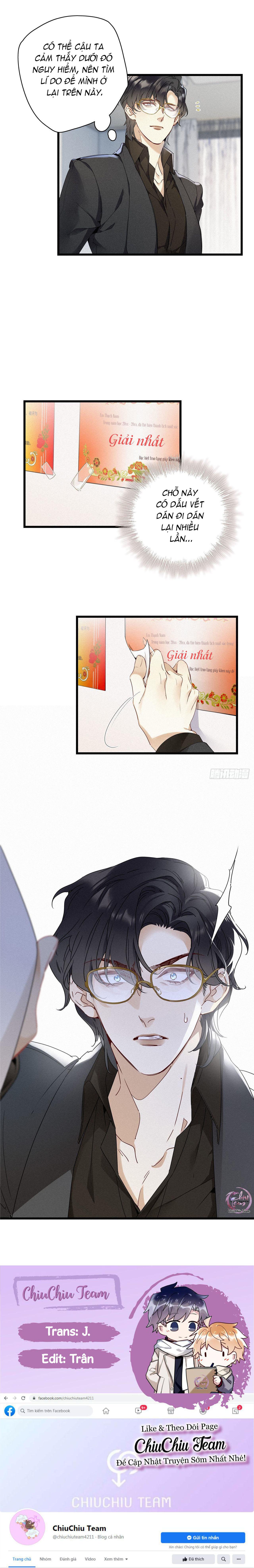 Mời Anh Bốc Quẻ Chapter 21 - Trang 2