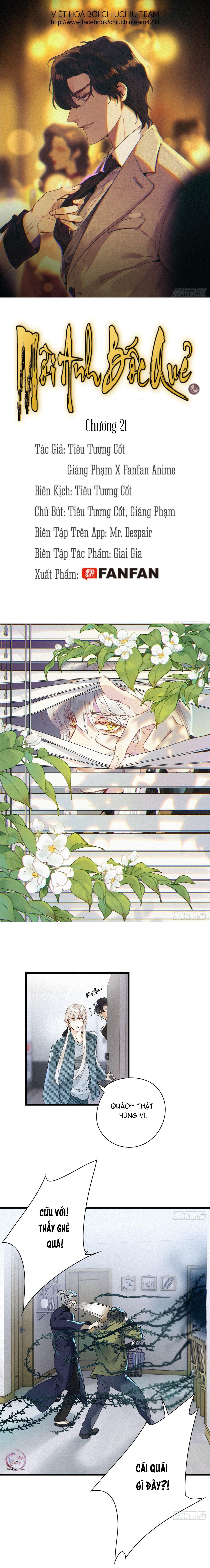 Mời Anh Bốc Quẻ Chapter 21 - Trang 2