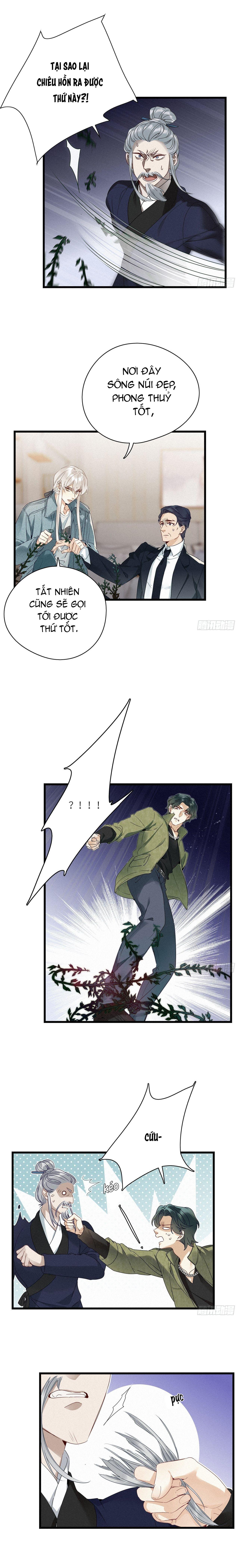 Mời Anh Bốc Quẻ Chapter 21 - Trang 2