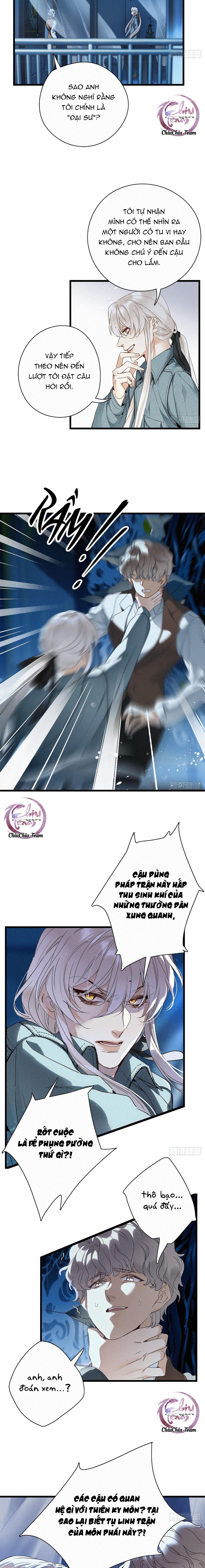 Mời Anh Bốc Quẻ Chapter 25 - Trang 2