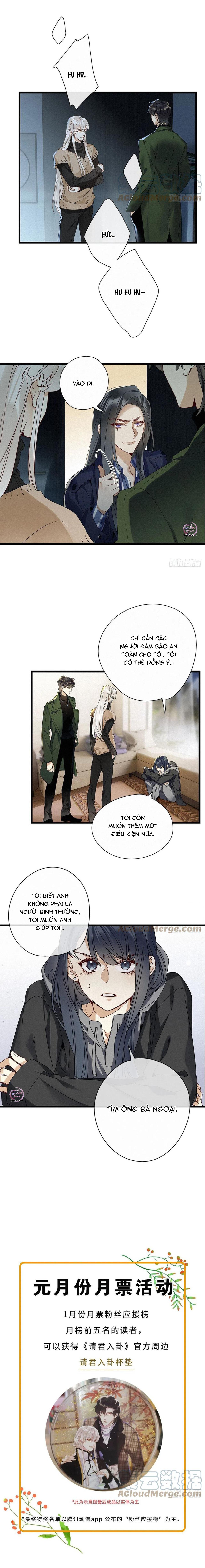 Mời Anh Bốc Quẻ Chapter 31 - Trang 2