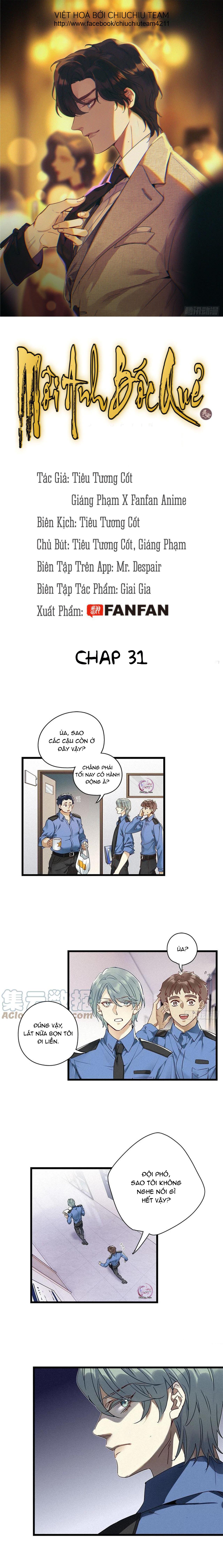 Mời Anh Bốc Quẻ Chapter 31 - Trang 2