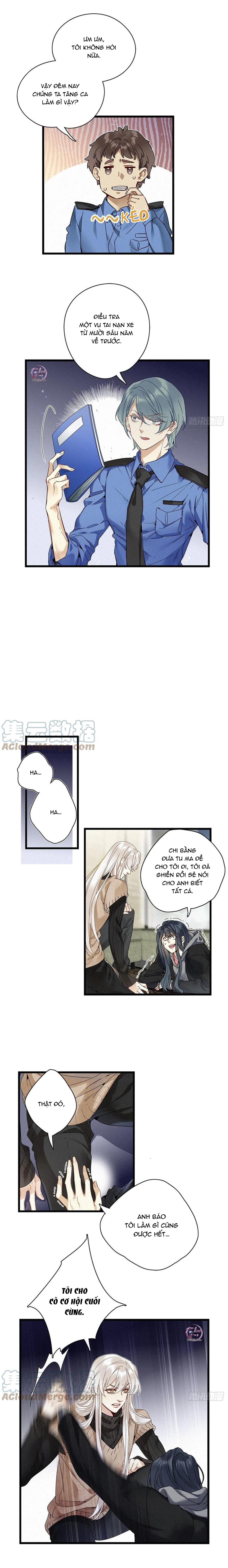 Mời Anh Bốc Quẻ Chapter 31 - Trang 2