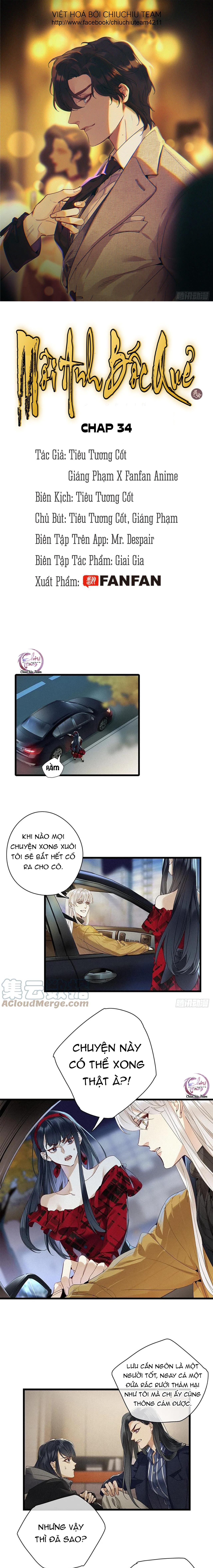Mời Anh Bốc Quẻ Chapter 34 - Trang 2
