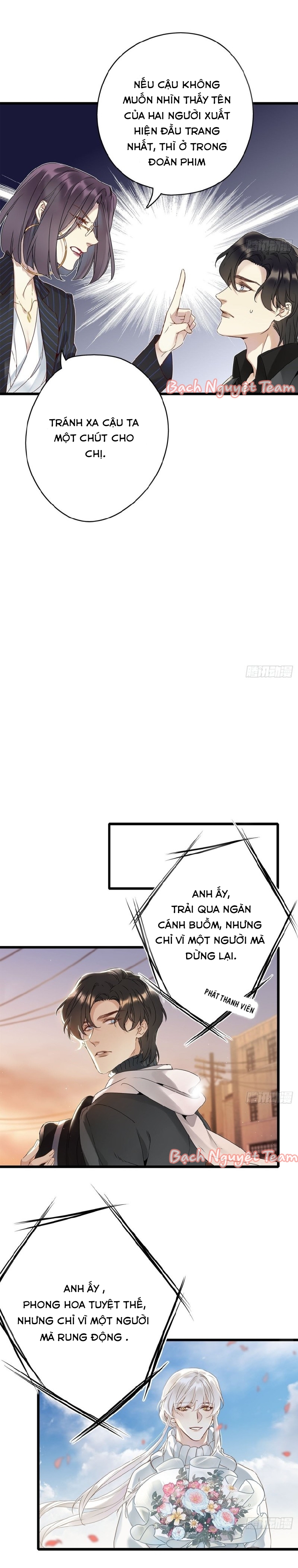 Mời Anh Bốc Quẻ Chapter 4 - Trang 2