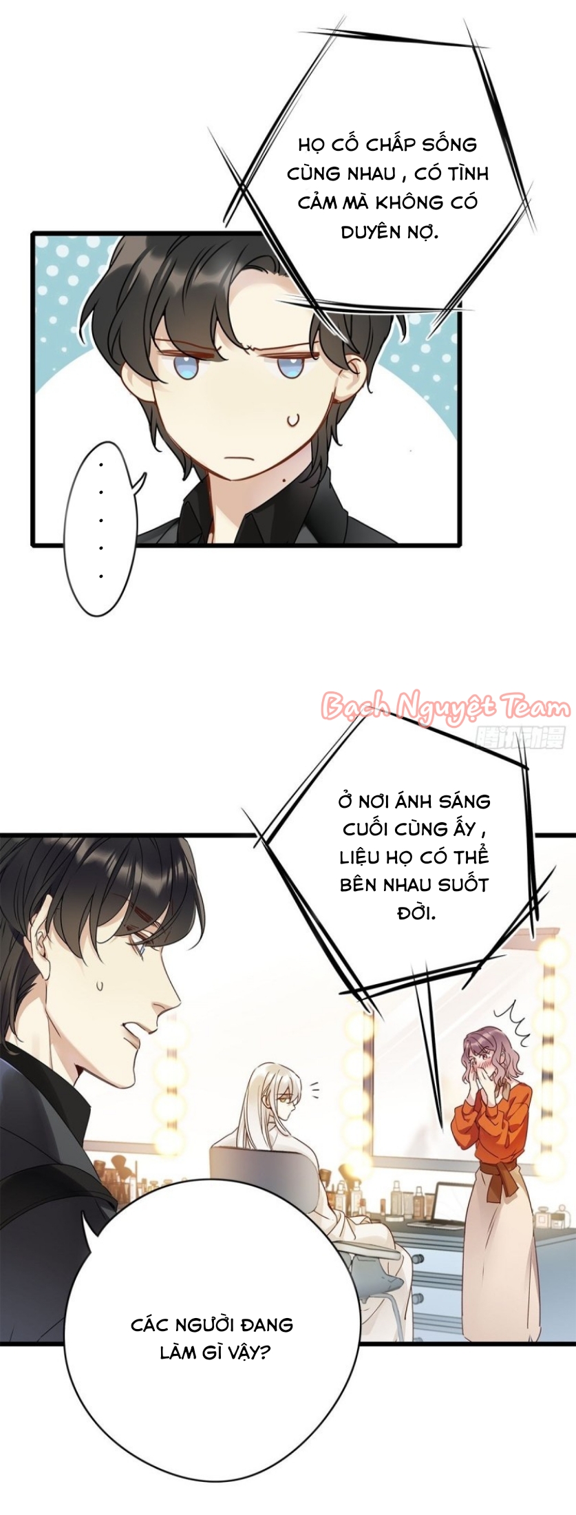 Mời Anh Bốc Quẻ Chapter 4 - Trang 2