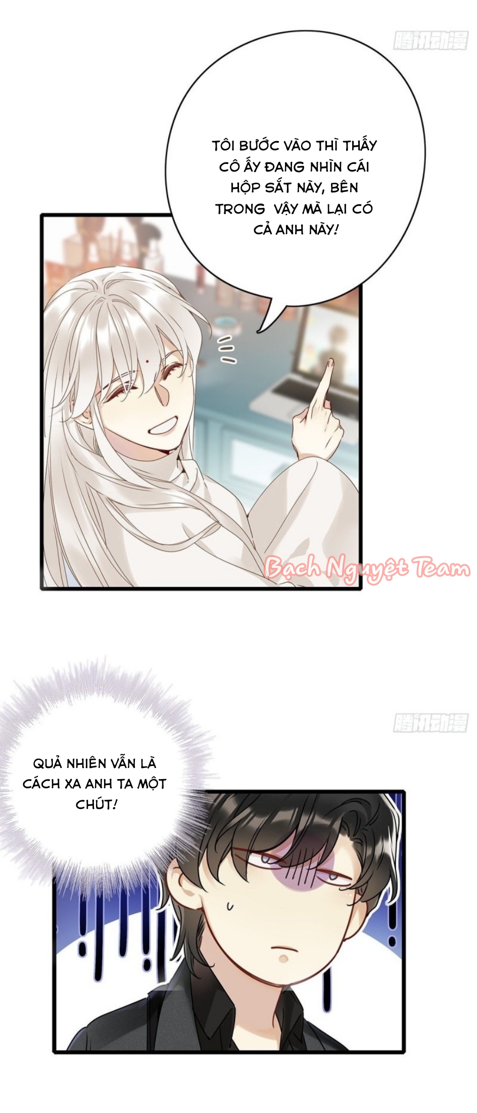 Mời Anh Bốc Quẻ Chapter 4 - Trang 2