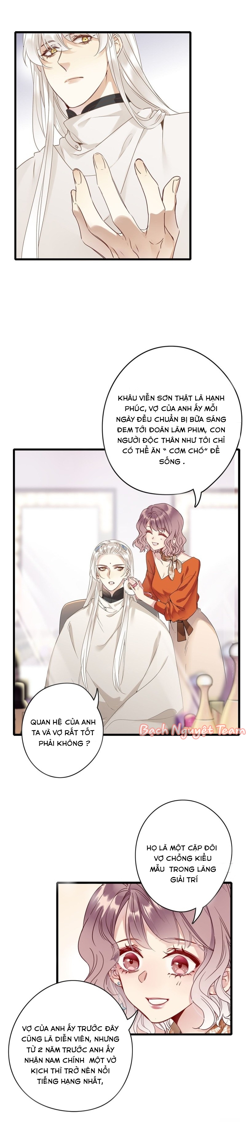 Mời Anh Bốc Quẻ Chapter 4 - Trang 2