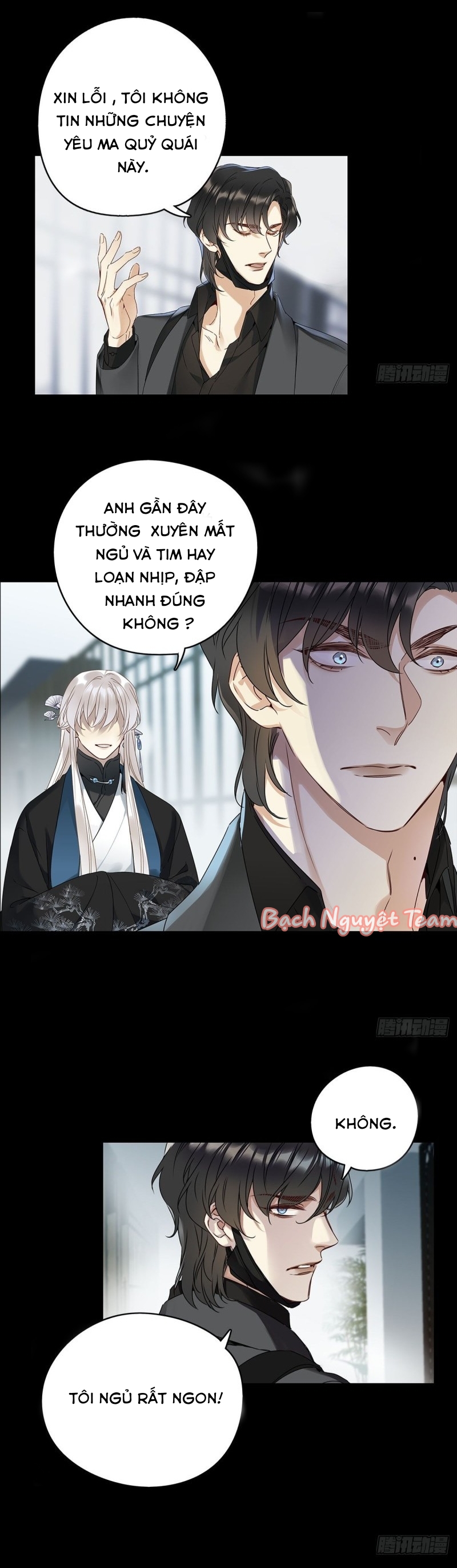 Mời Anh Bốc Quẻ Chapter 4 - Trang 2