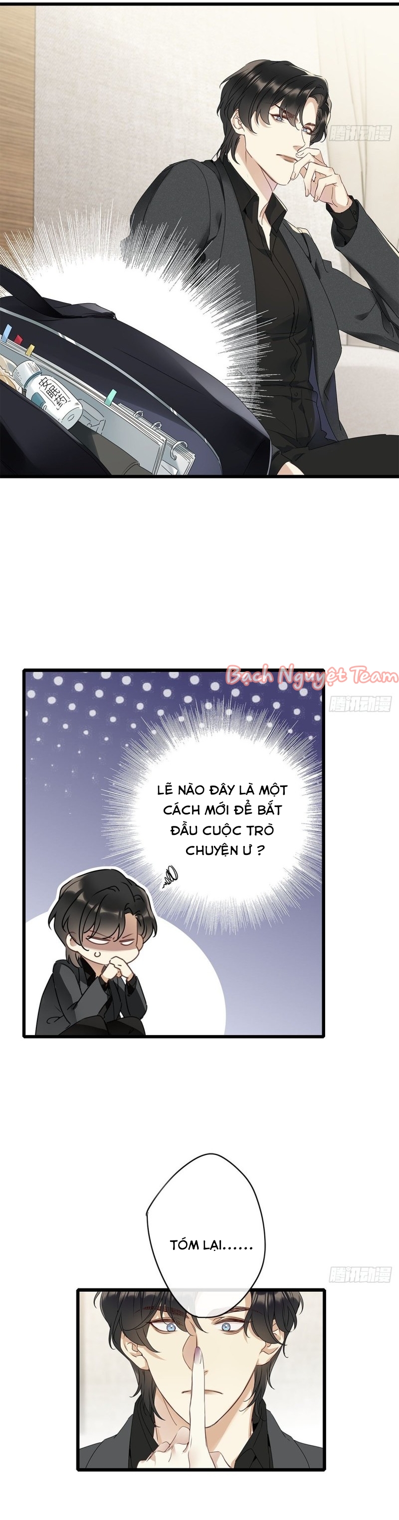 Mời Anh Bốc Quẻ Chapter 4 - Trang 2