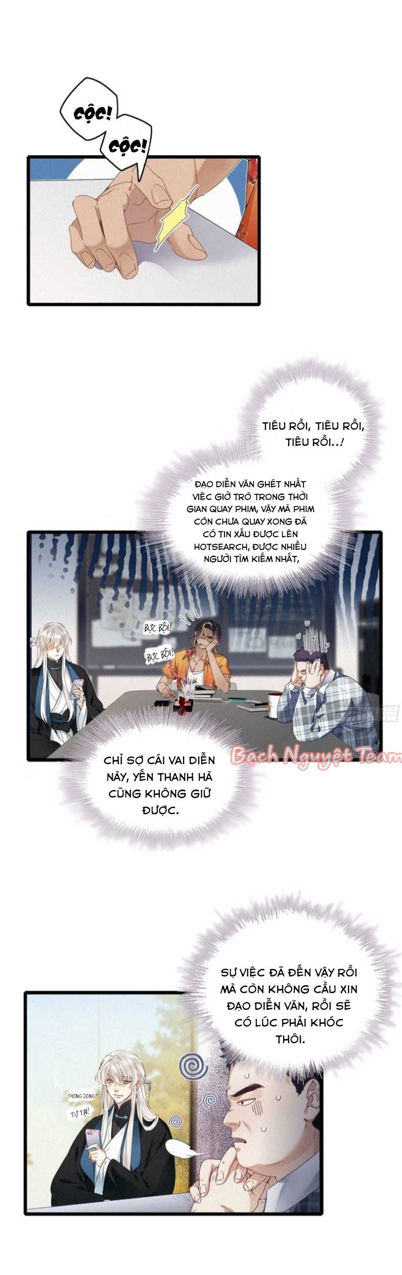 Mời Anh Bốc Quẻ Chapter 6 - Trang 2