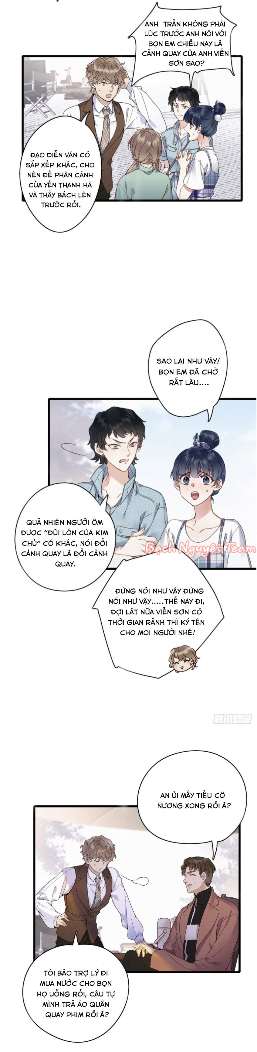 Mời Anh Bốc Quẻ Chapter 6 - Trang 2