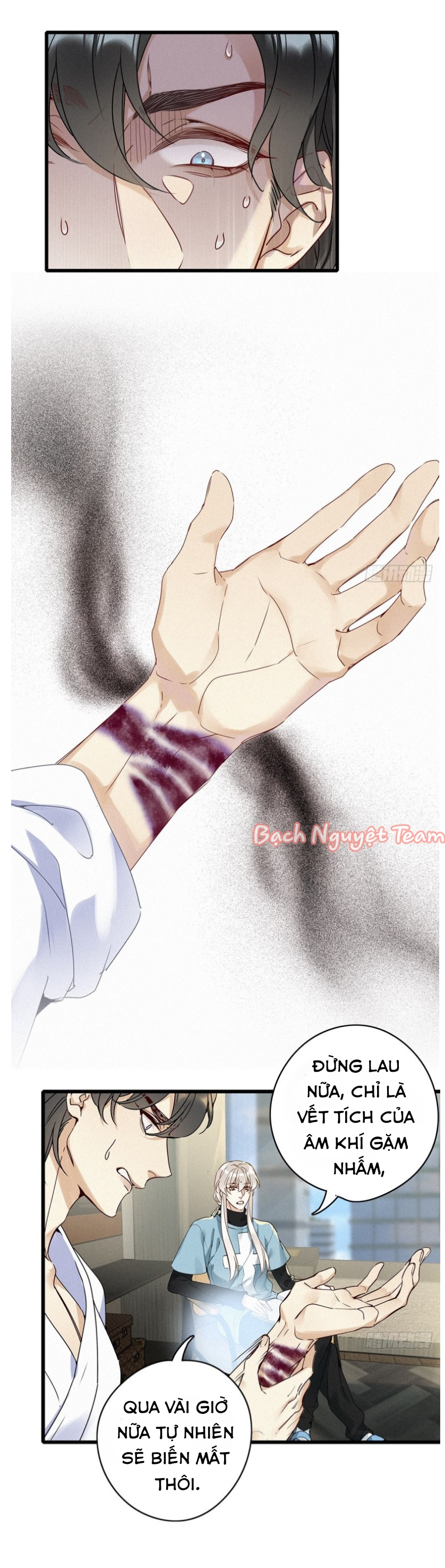 Mời Anh Bốc Quẻ Chapter 7 - Trang 2