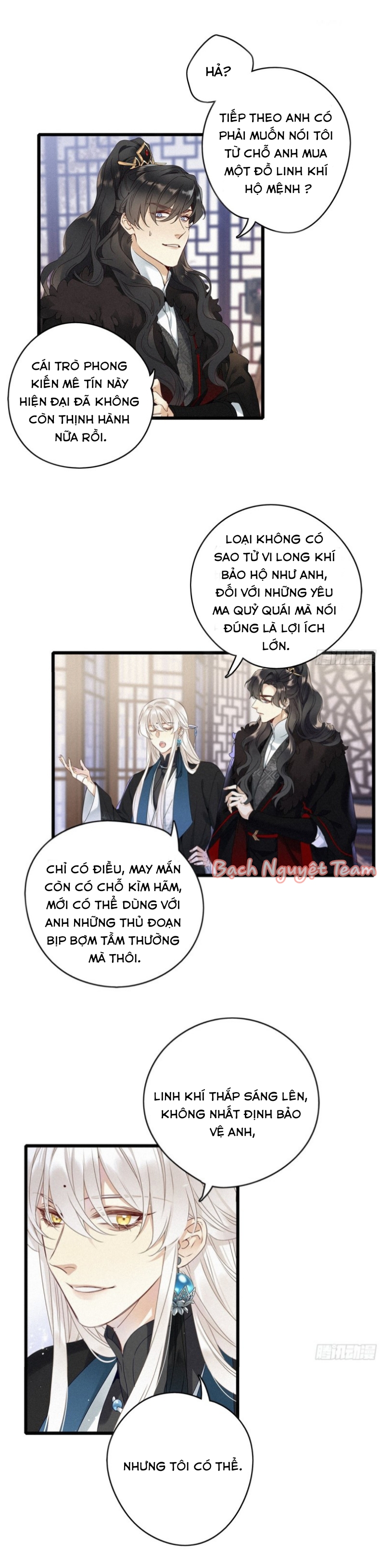 Mời Anh Bốc Quẻ Chapter 7 - Trang 2