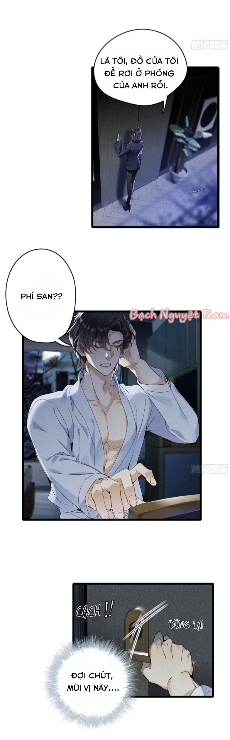 Mời Anh Bốc Quẻ Chapter 7 - Trang 2