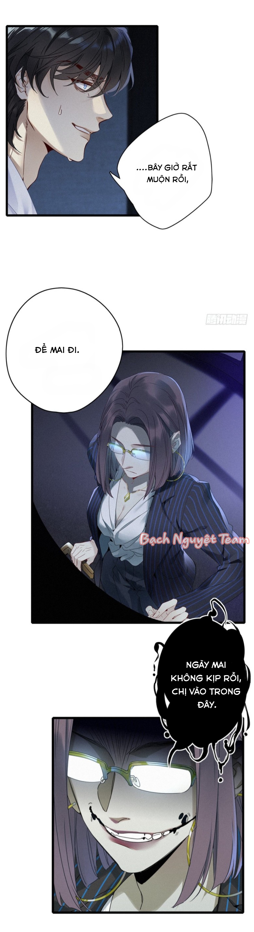 Mời Anh Bốc Quẻ Chapter 7 - Trang 2