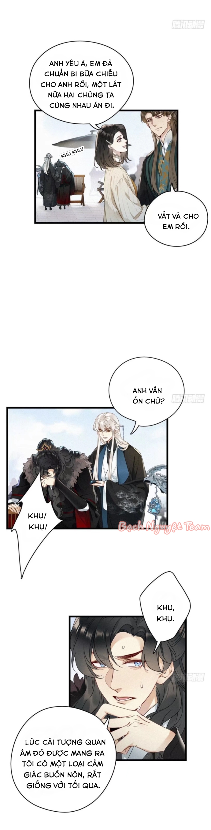 Mời Anh Bốc Quẻ Chapter 9 - Trang 2