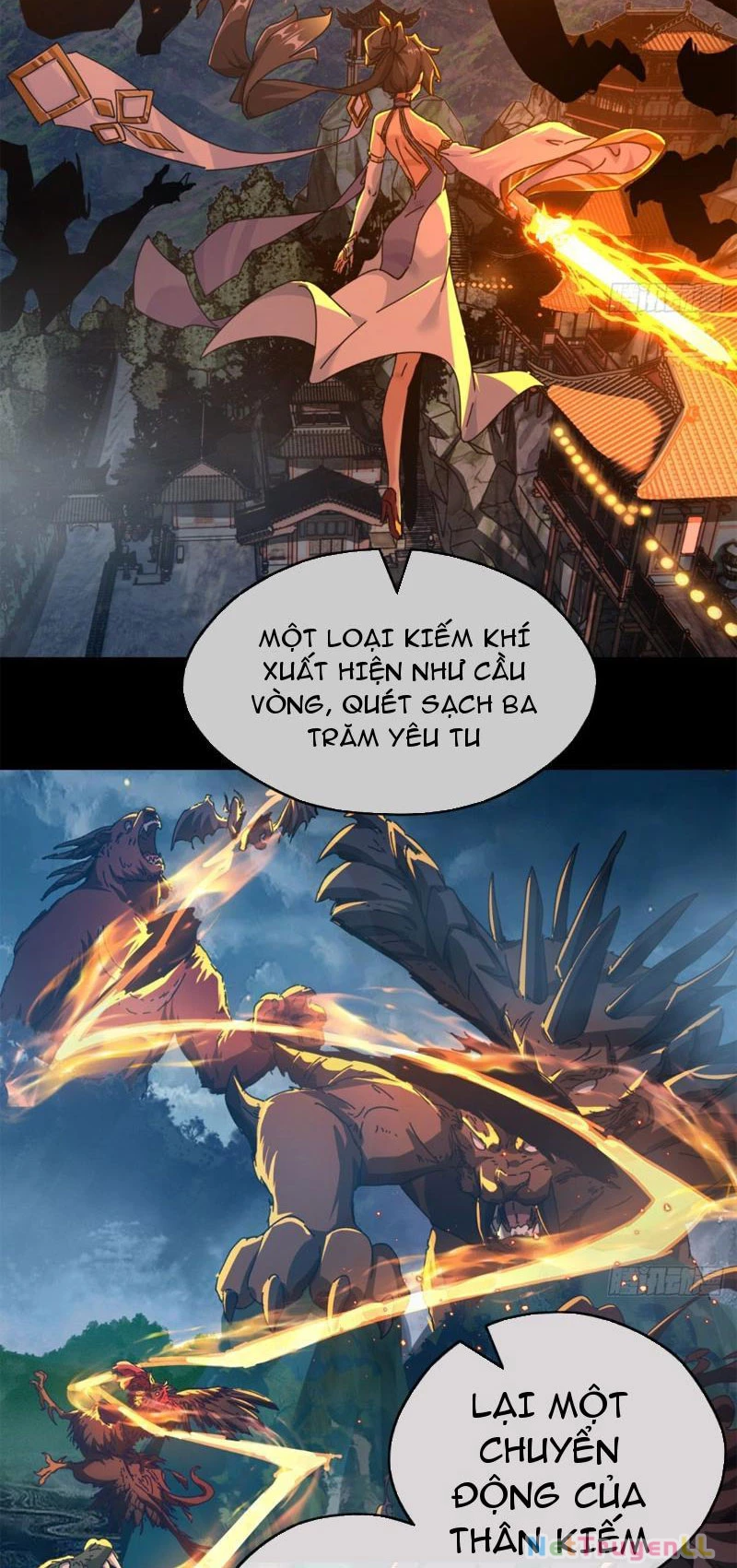 Mời Công Tử Trảm Yêu Chapter 10 - Trang 2