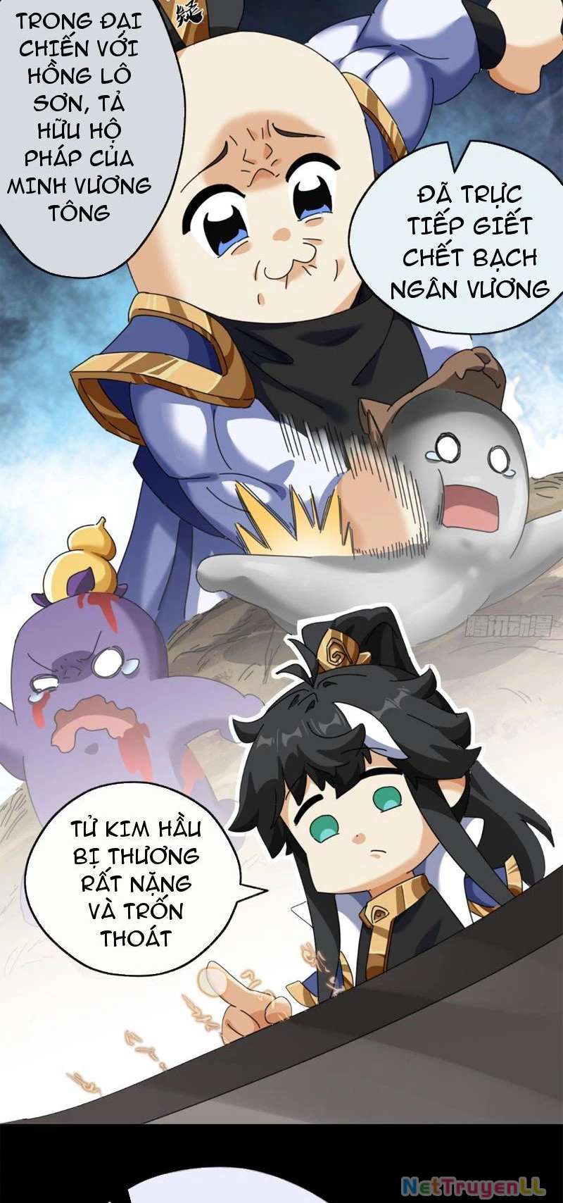 Mời Công Tử Trảm Yêu Chapter 10 - Trang 2