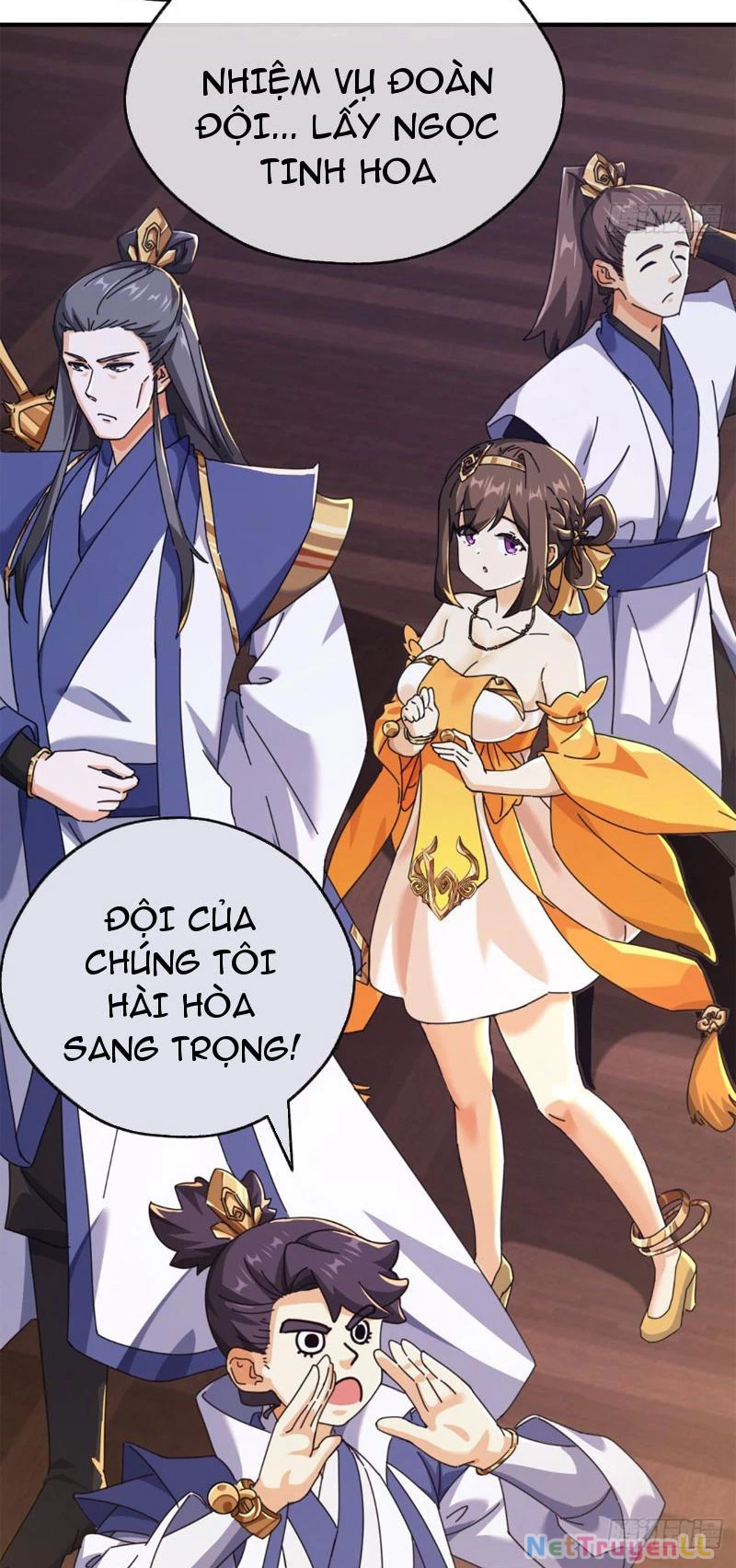 Mời Công Tử Trảm Yêu Chapter 10 - Trang 2