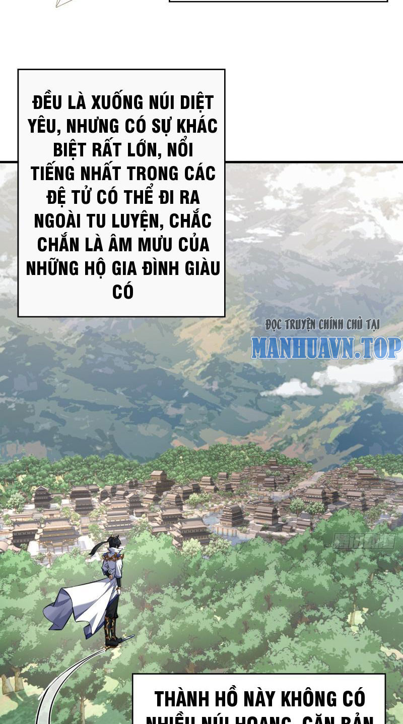 Mời Công Tử Trảm Yêu Chapter 5 - Trang 2