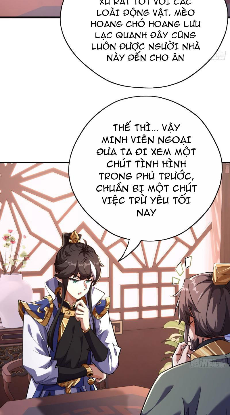 Mời Công Tử Trảm Yêu Chapter 5 - Trang 2