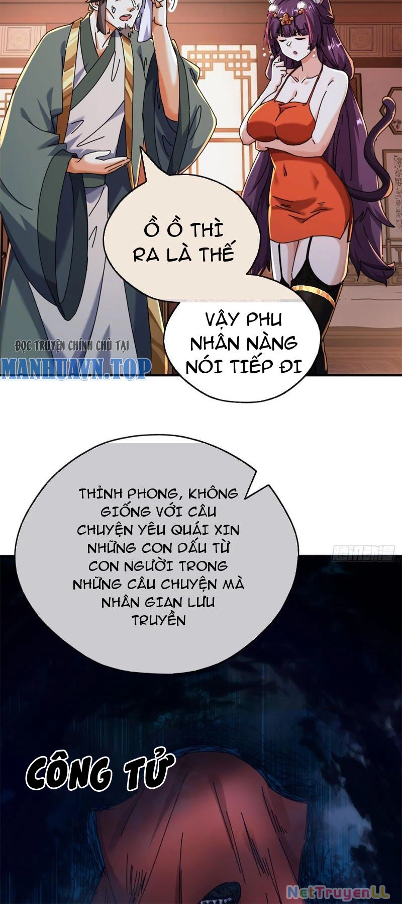 Mời Công Tử Trảm Yêu Chapter 9 - Trang 2