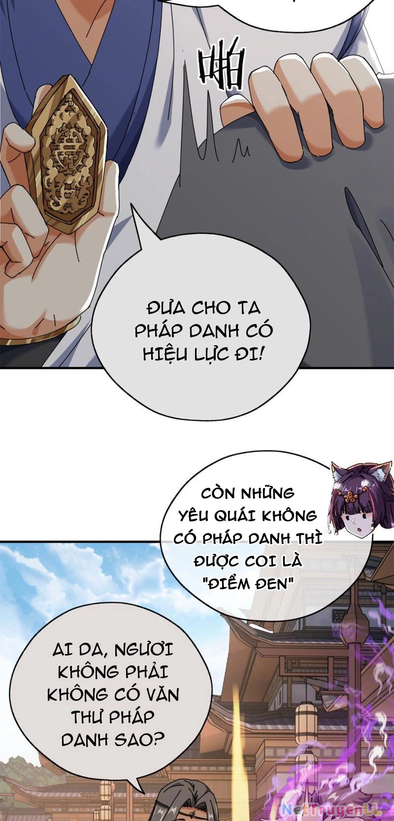 Mời Công Tử Trảm Yêu Chapter 9 - Trang 2