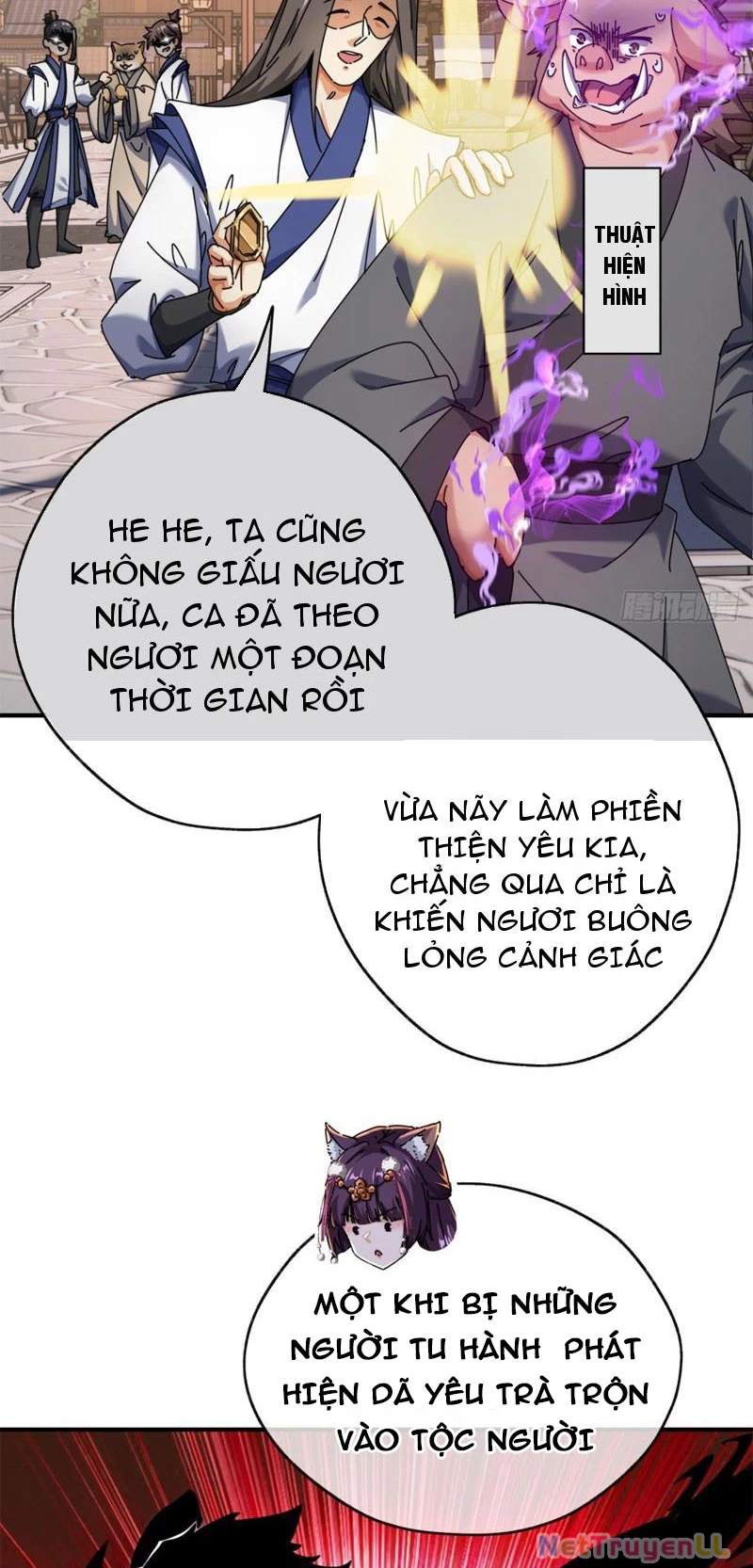Mời Công Tử Trảm Yêu Chapter 9 - Trang 2