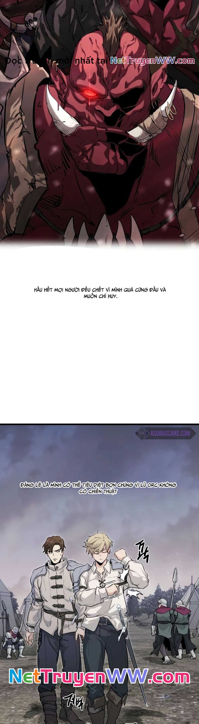 Mỗi Lính Đánh Thuê Trở Về Đều Có Một Kế Hoạch Chapter 1 - Trang 2