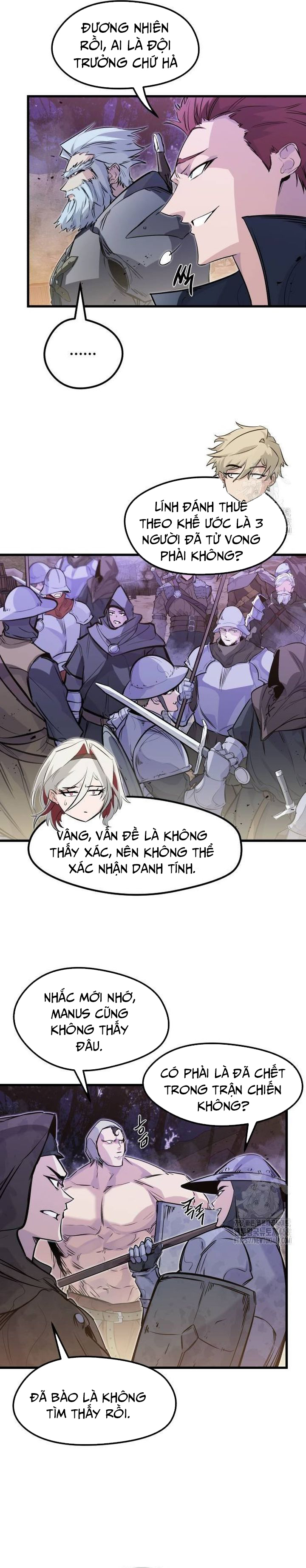 Mỗi Lính Đánh Thuê Trở Về Đều Có Một Kế Hoạch Chapter 25 - Trang 2