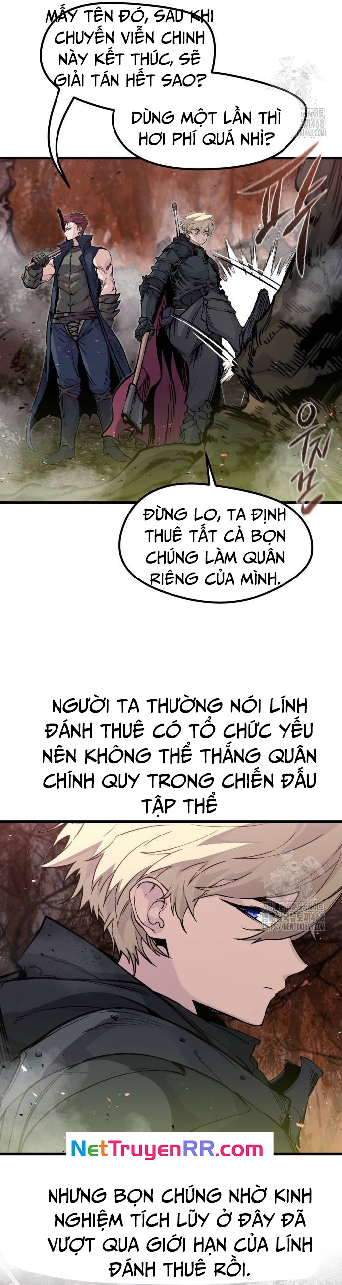 Mỗi Lính Đánh Thuê Trở Về Đều Có Một Kế Hoạch Chapter 26 - Trang 2