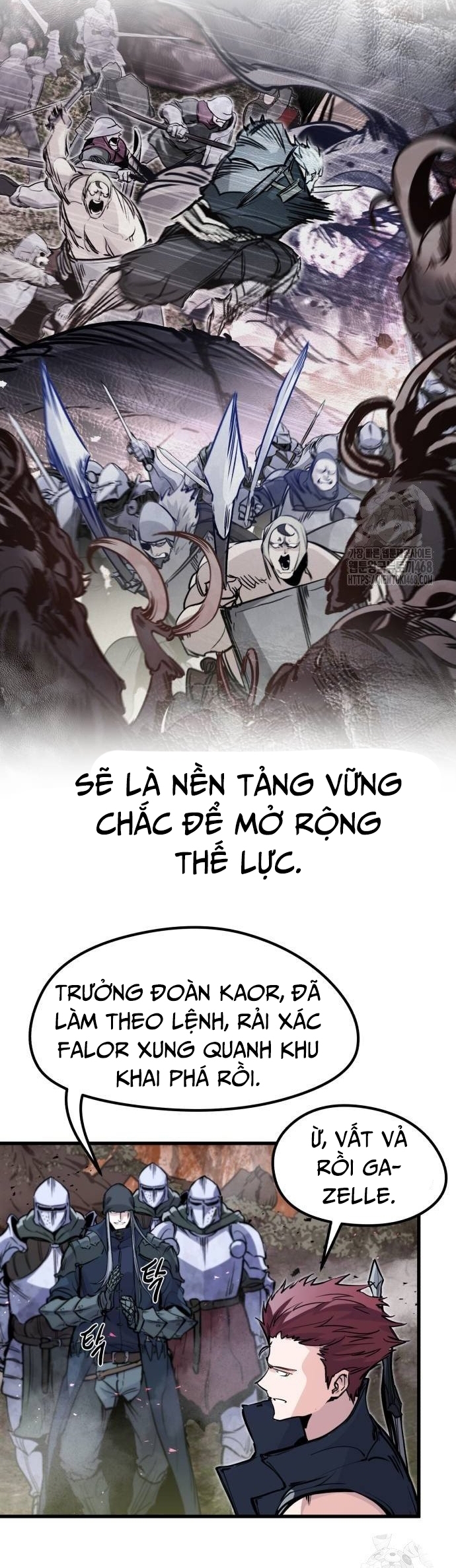 Mỗi Lính Đánh Thuê Trở Về Đều Có Một Kế Hoạch Chapter 26 - Trang 2