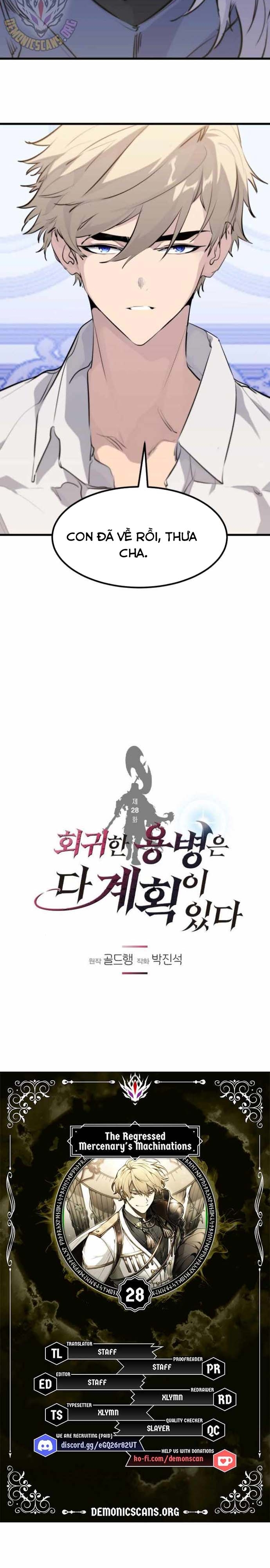 Mỗi Lính Đánh Thuê Trở Về Đều Có Một Kế Hoạch Chapter 28 - Trang 2