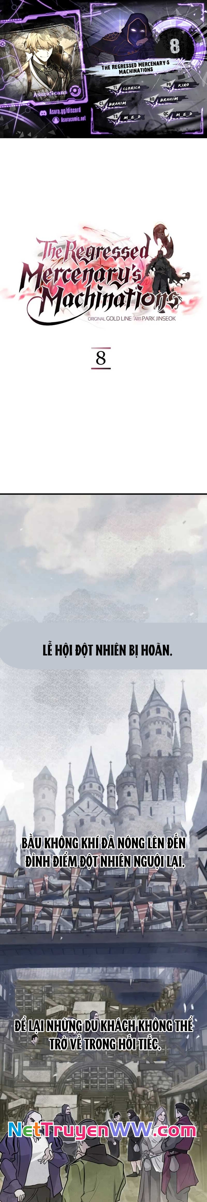 Mỗi Lính Đánh Thuê Trở Về Đều Có Một Kế Hoạch Chapter 8 - Trang 2