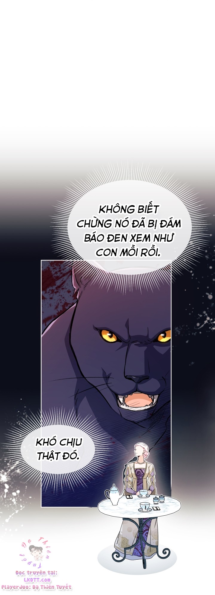 Mối Quan Hệ Cộng Sinh Giữa Báo Đen Và Thỏ Trắng Chapter 11 - Trang 2